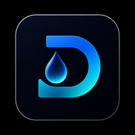 DROPLET LAB logo